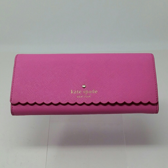 kate spade Handbags - Kate Spade Pink Wallet Purse